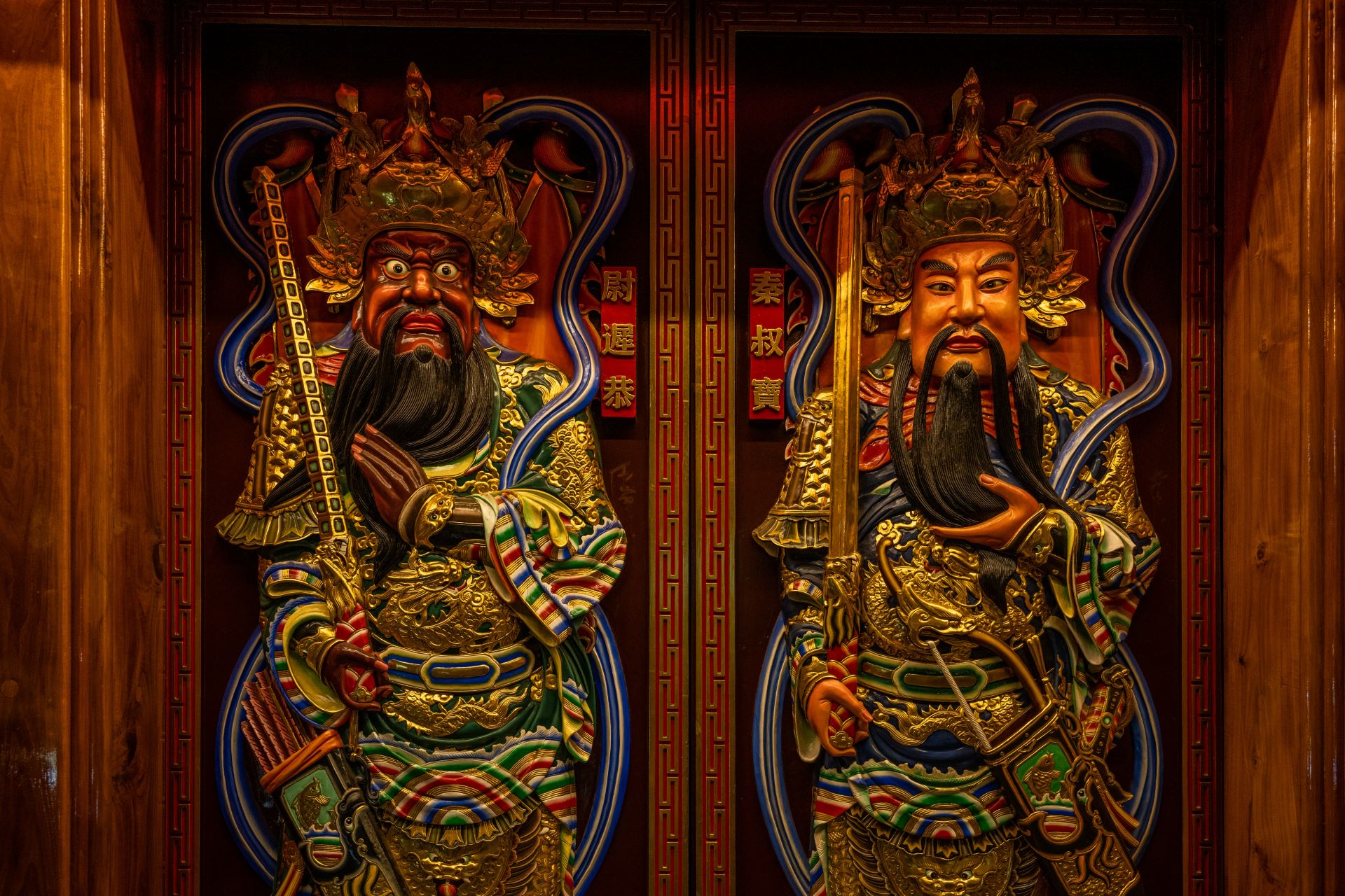 Jīn gāng dǎo duì – Le gardien céleste pile le mortier 金刚捣碓