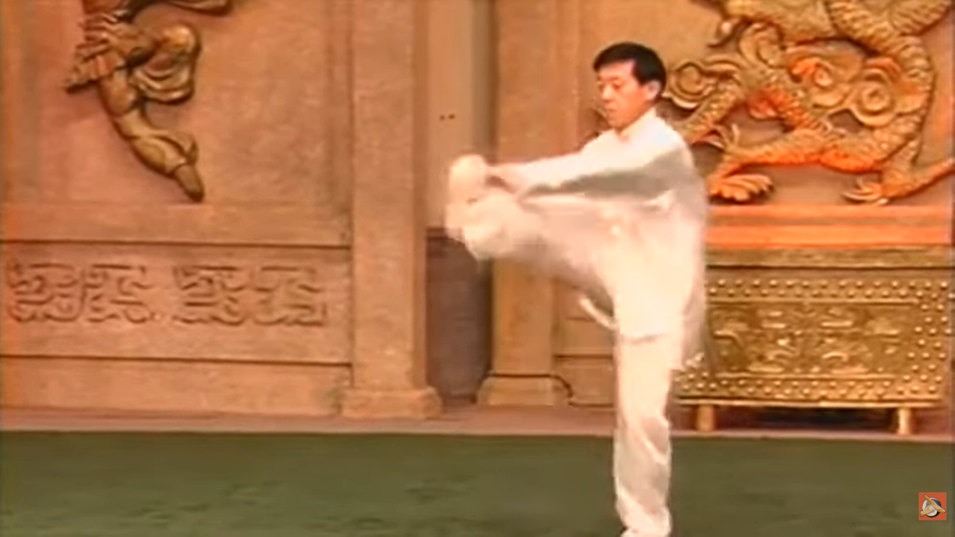 双摆莲 Shuāng bǎi lián – Double lotus