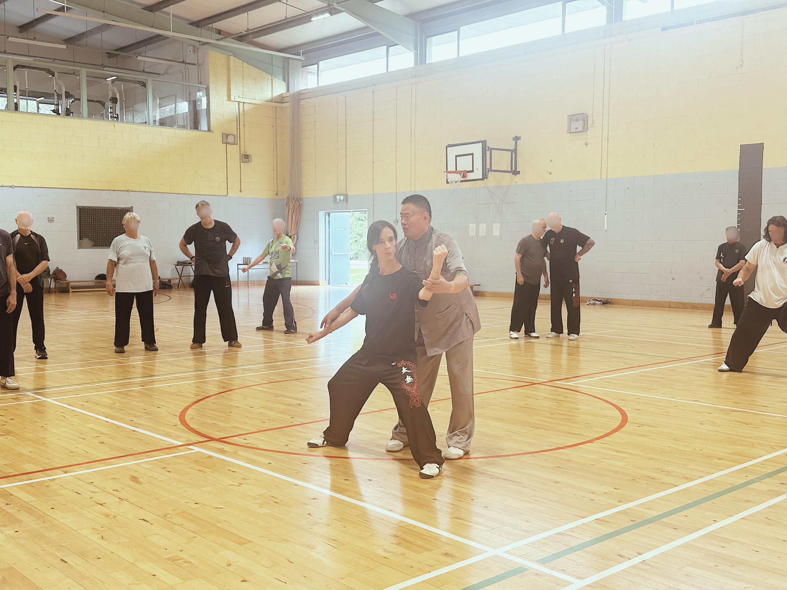 Comment se déroule un cours de Taichi ?